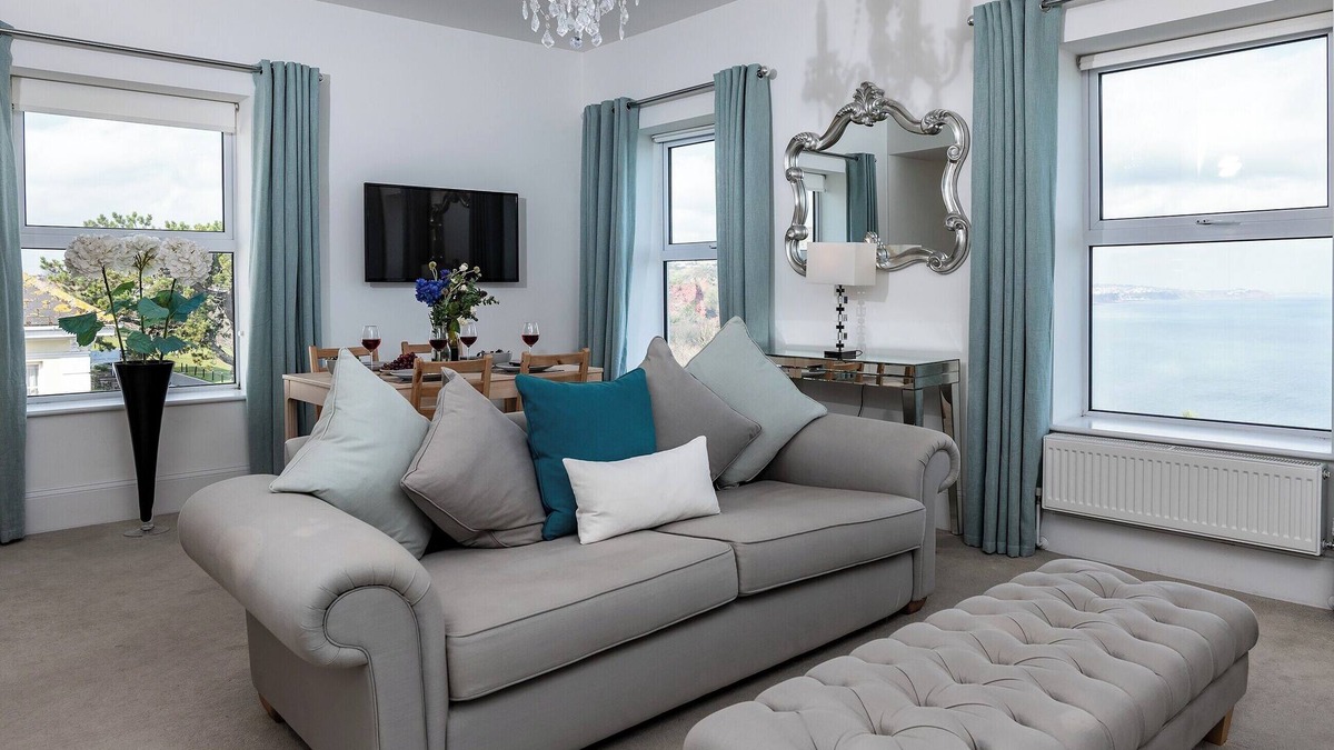 Babbacombe Apartment | The Cliff Top, Torquay