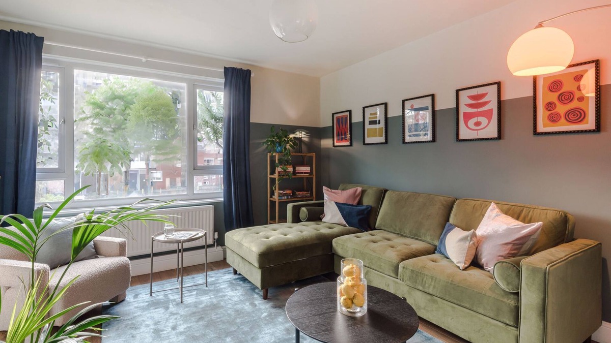 Highbury Apartment | The Clissold, Two Bedroom Apartment N5