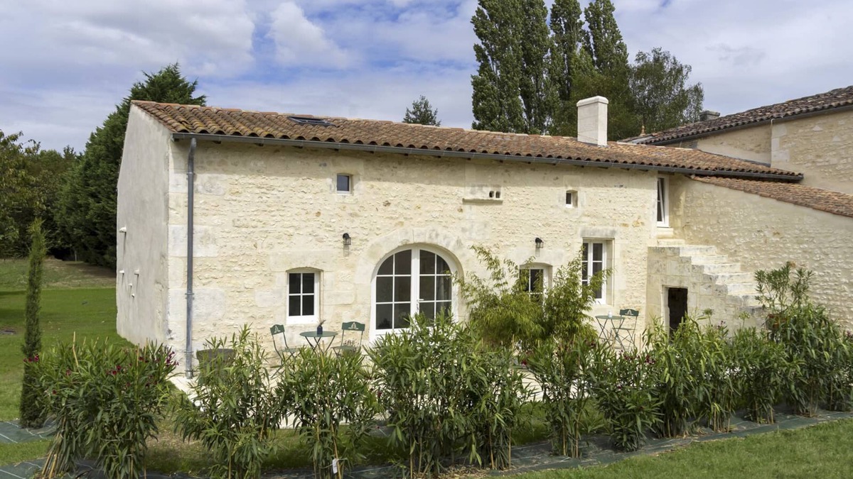 Tesson House | The Clos de Tesson charming cottage Saintes l'Agapanthe