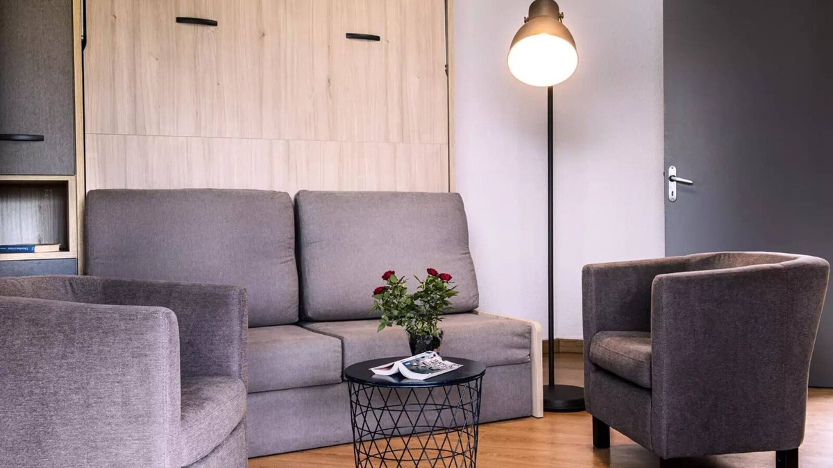Chorges Apartment | The Clos of the Ecrin du Lac * - Comfort Studio 2/4 People on the ground floor