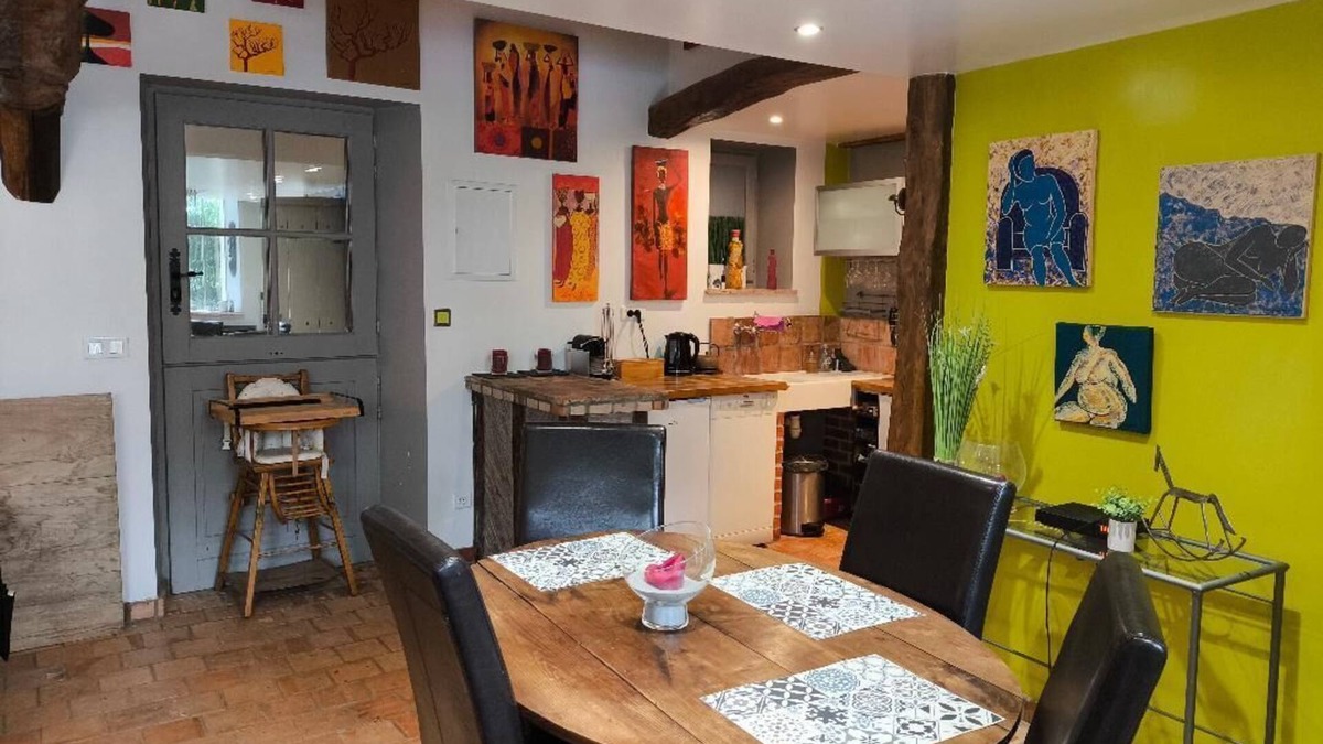 Roinville Cottage | The Closerie DAUVILLIERS
