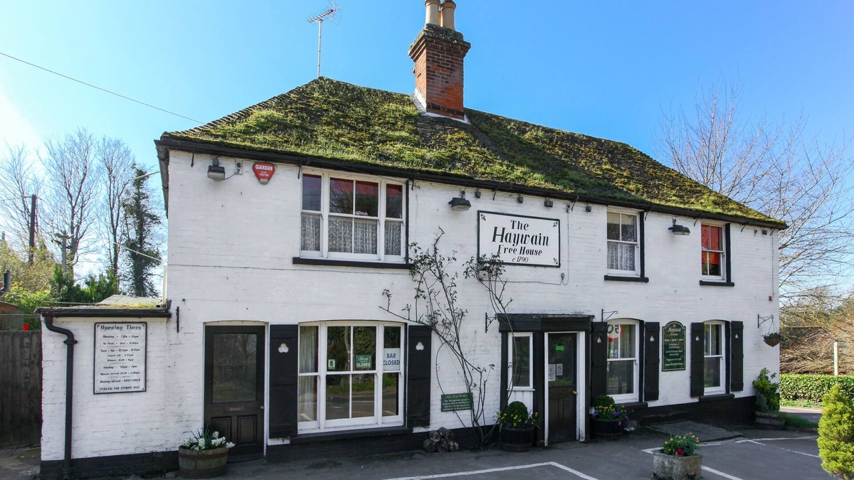 Stodmarsh Cottage | The Coach House, The Haywain, Bramling, Canterbury