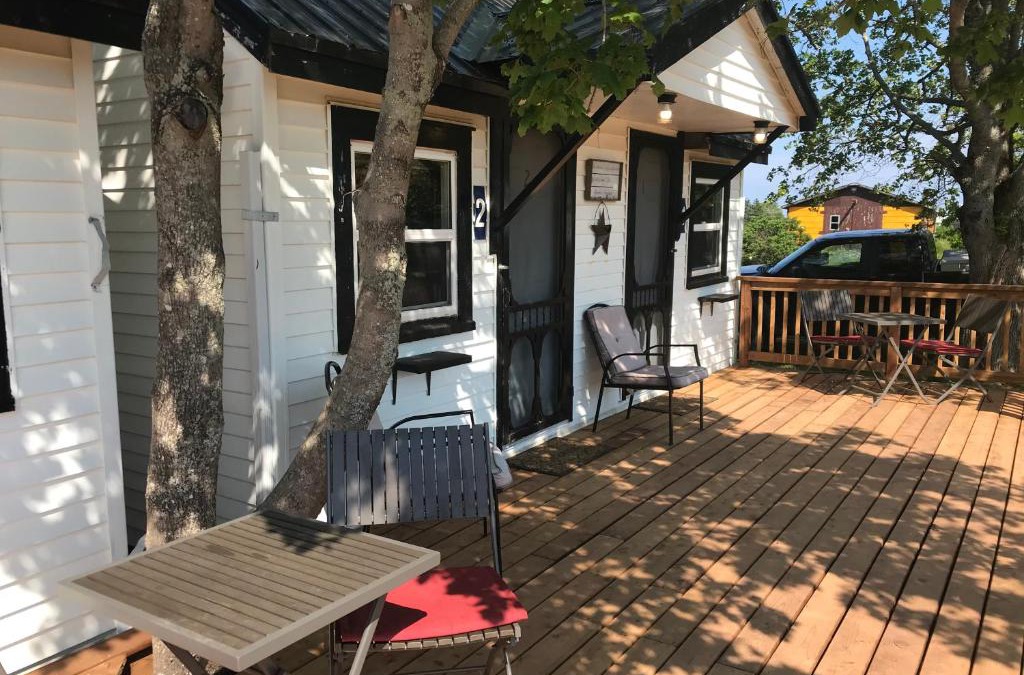 Cape Tormentine Resort | The Coastal Cabins in New Brunswick