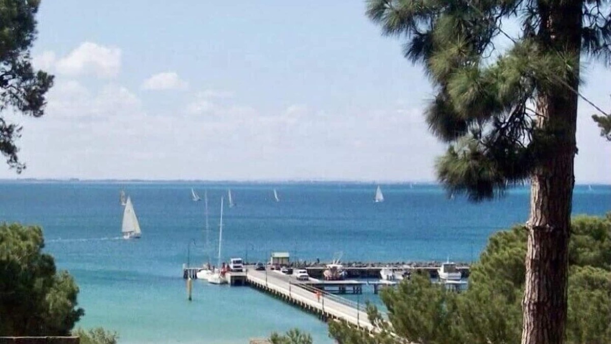 Portarlington Villa | The Coastal Studio. A short stroll to the waterfront.