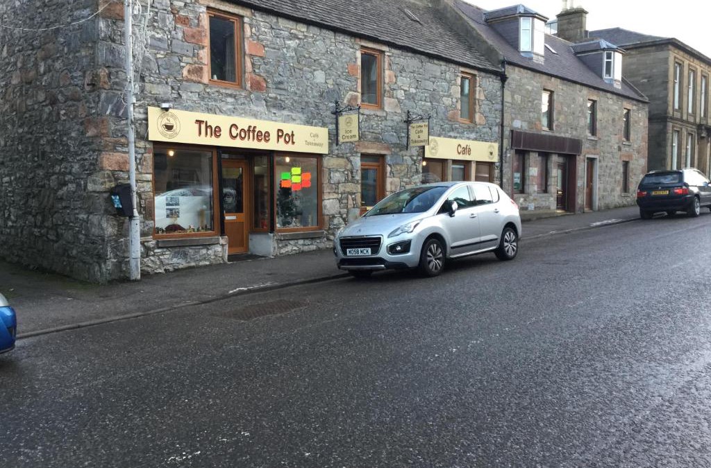 Dufftown Apartment | The Coffee Pot accommodation