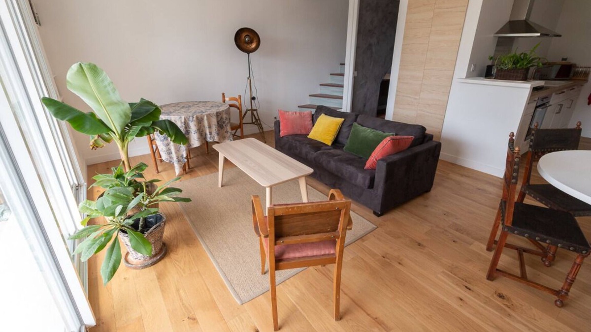 Plurien House | THE COLIBRI MODERN & WARM DUPLEX (Sables d'Or les Pins)
