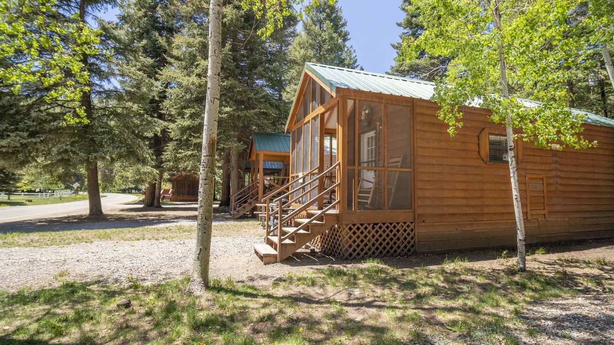 Bayfield Cabin | The Colorado Spruce Cabin #15