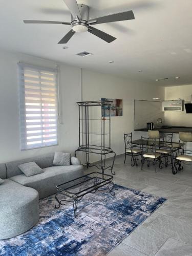 Vineyard Apartment | The Colorful Corner