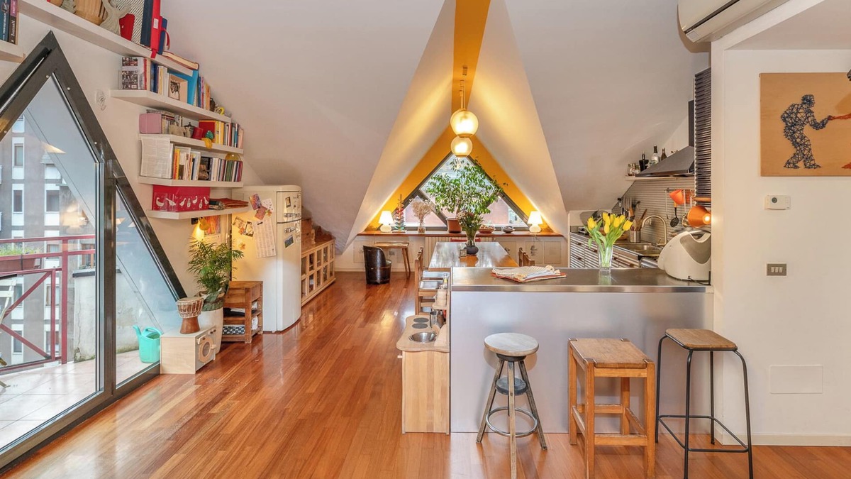 Navigli Apartment | The colorful nest in Milan