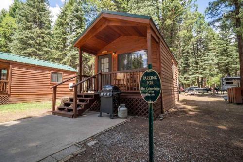 Bayfield House | The Columbine Cabin #9 at Blue Spruce RV Park & Cabins