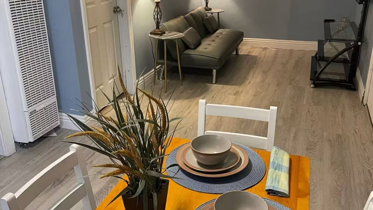 Oildale Apartment | The comfiest spot