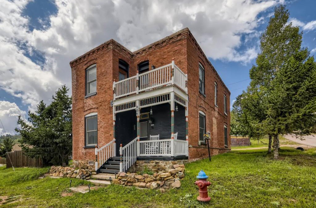 Cripple Creek House | The Conductor's House