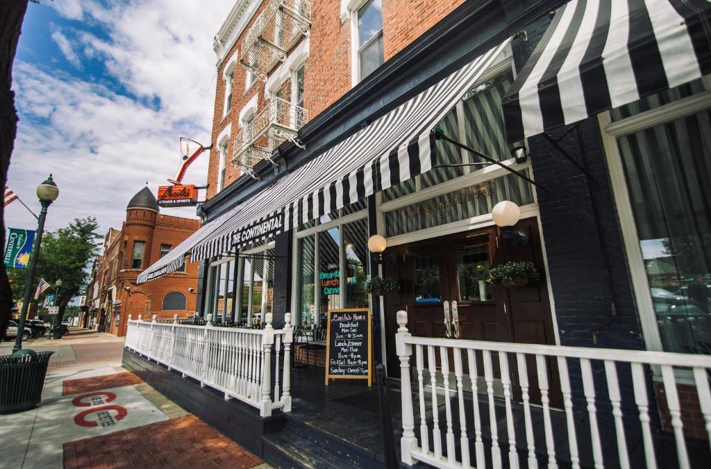 Centerville Hotel | The Continental Hotel