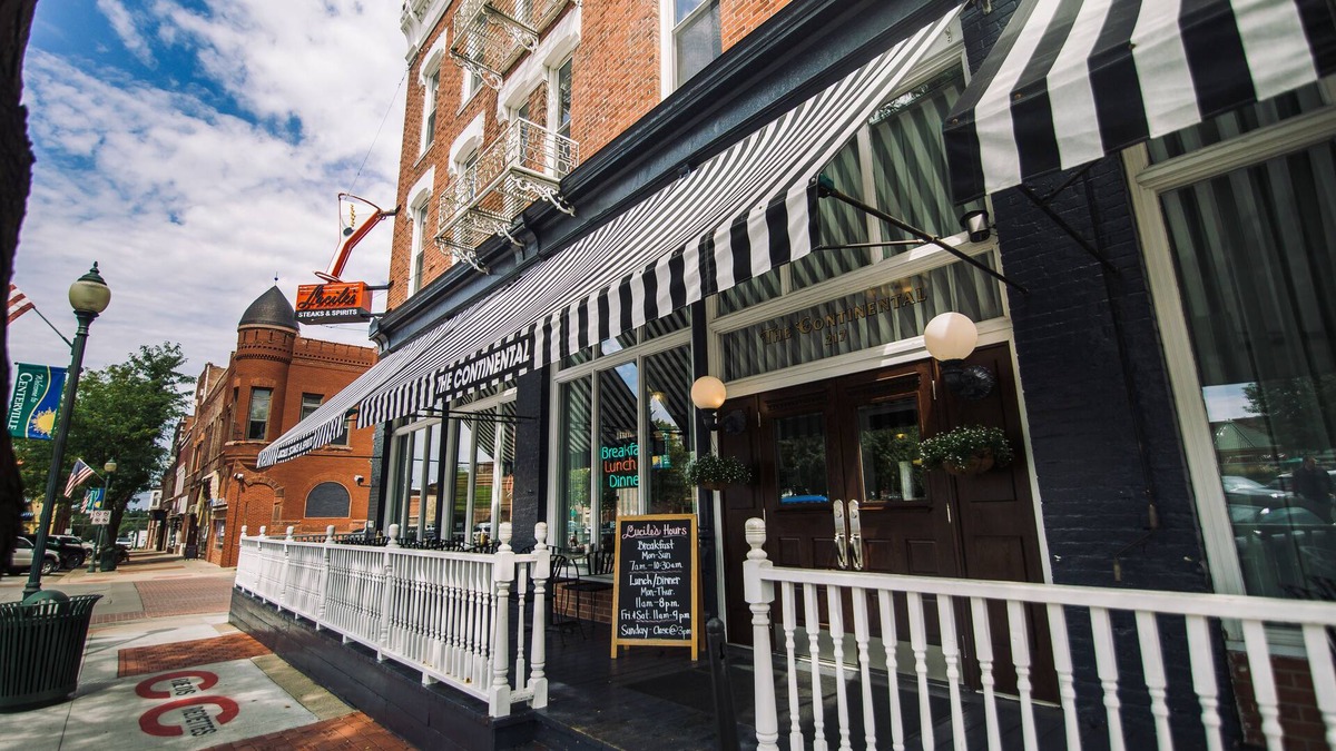 Centerville Hotel | The Continental Hotel