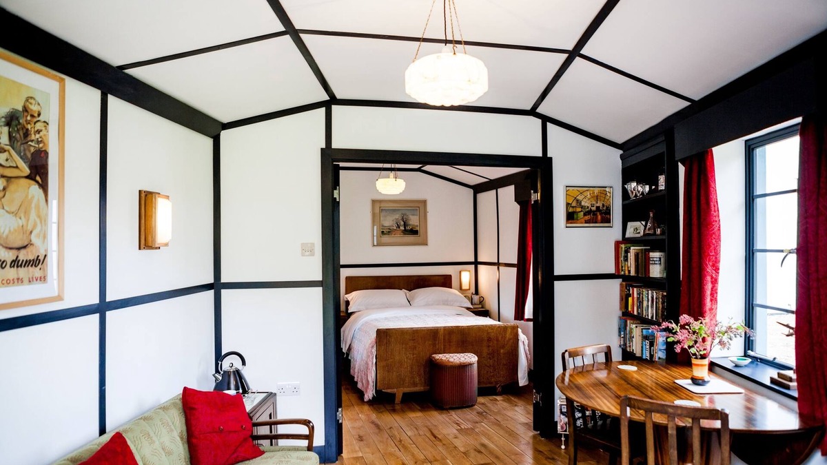 Walsingham Bed & Breakfast | The Control Tower Vegetarian B&B