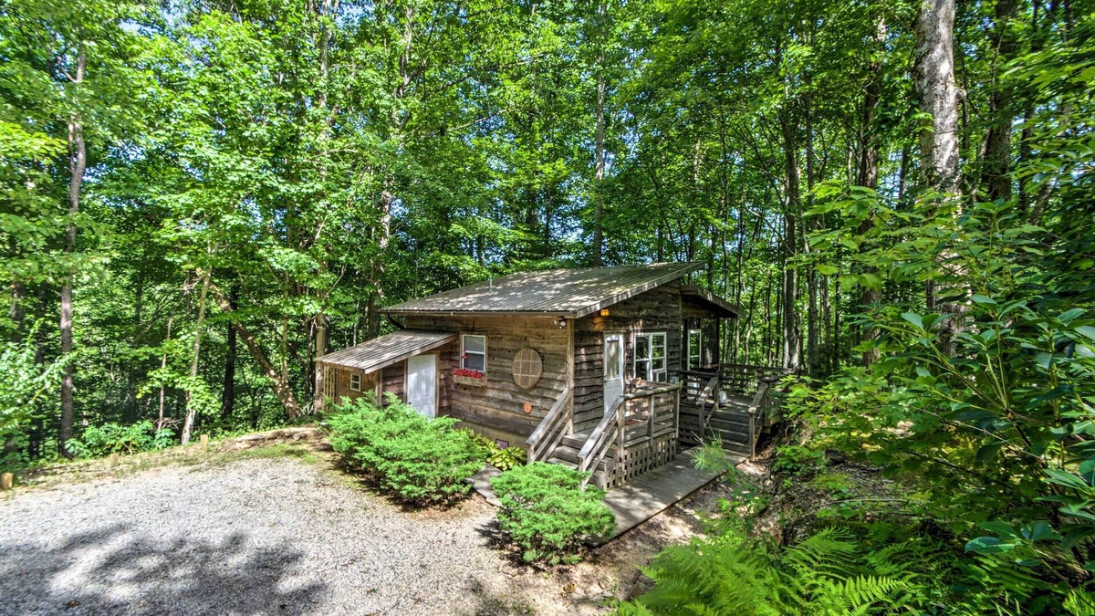 Stecoah Cabin | ‘The Coop’ Robbinsville Cabin w/Screened Porch!