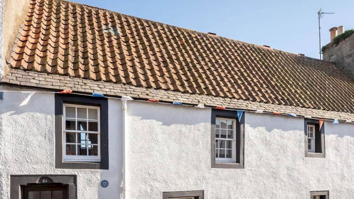 Crail Apartment | The Cooperage Garden Apartment | Crail