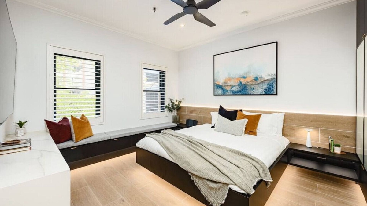 Chinatown Apartment | The Copper Bourke, 1 BR