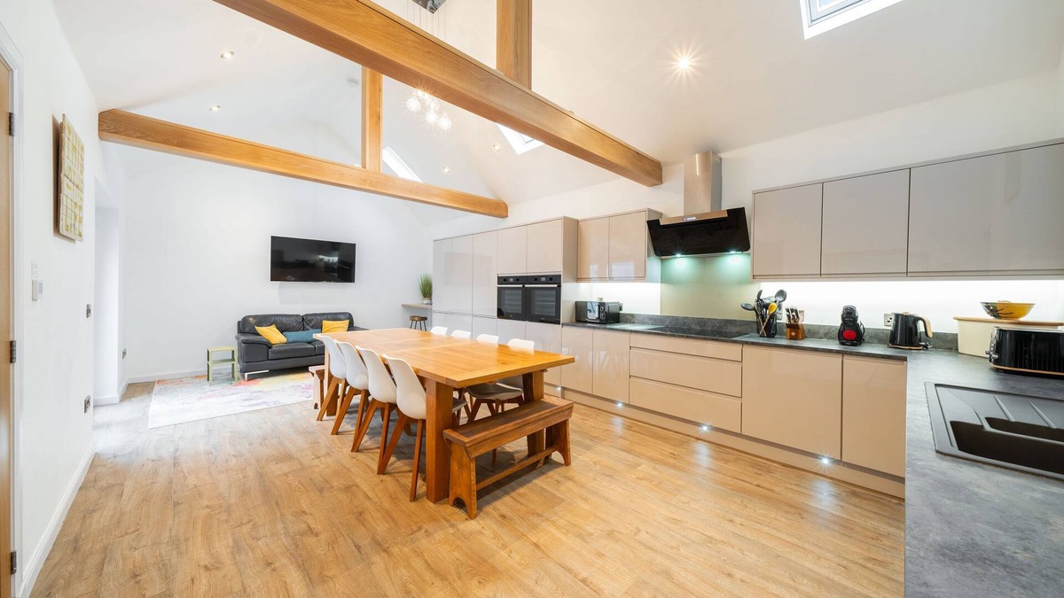Hopeman Cottage | The Corner House - a house that sleeps 10 guests in 4 bedrooms