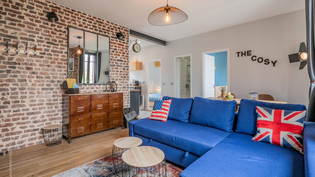 Cachan Apartment | ★ THE COSY ★ APPARTEMENT AVEC TERRASSE ★ AUX PORTES DE PARIS