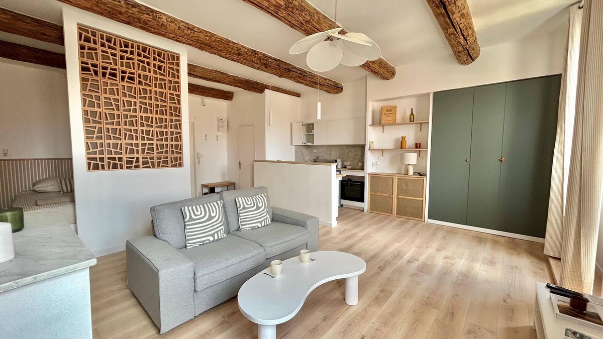 Opera Apartment | The cosy Grand Studio du Vieux-Port - city centre - Panier/Canebière