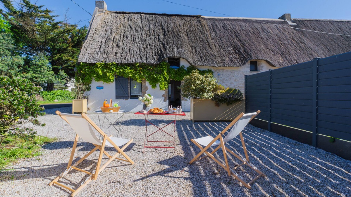 Saint-Andre-des-Eaux Cottage | the cottage Marie