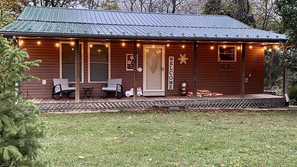 Damascus House | The Cottage at Willow Tree Retreat Damascus, Va