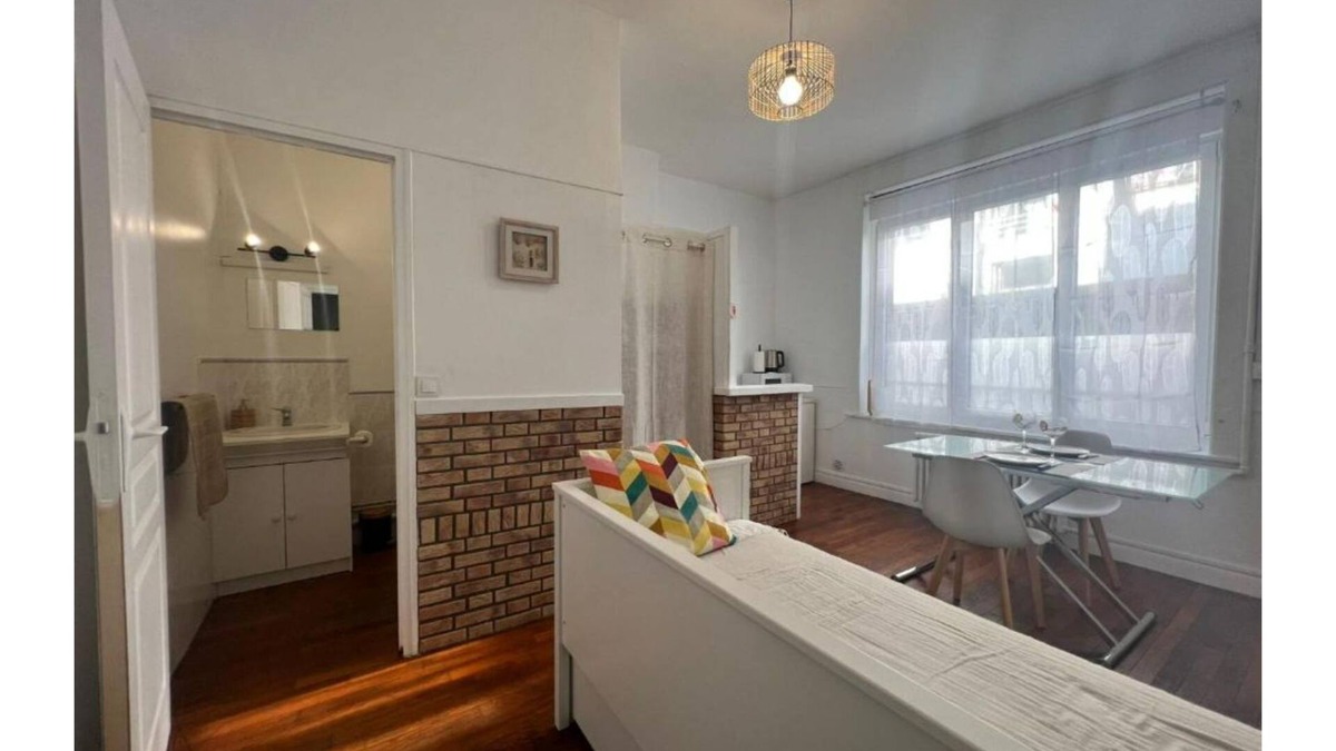 Boulogne-Centre Apartment | The cottage of lights
