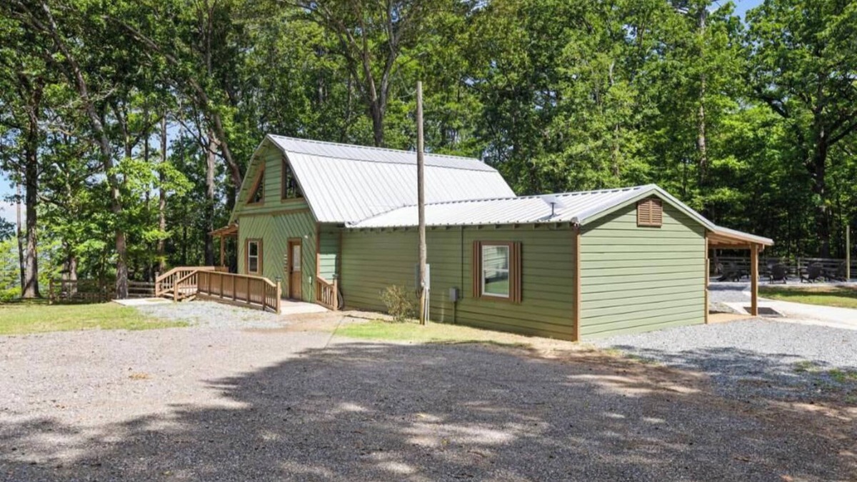 Jefferson House | The Cottage on Copeland Creek