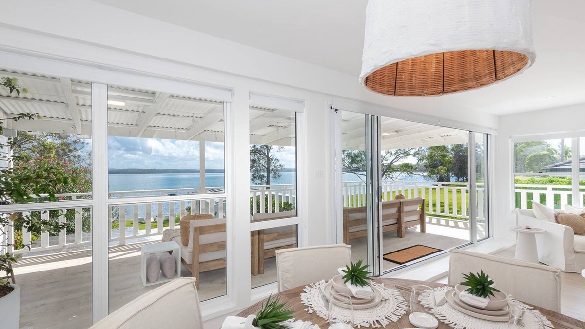 Bonnells Bay Apartment | The Cottage- stunningly designed for comfort and relaxation