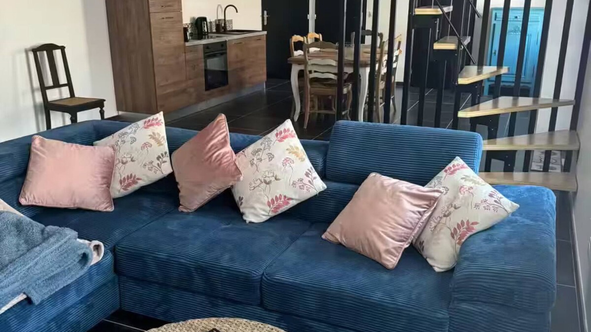 Escaudoeuvres House | The country cottage
