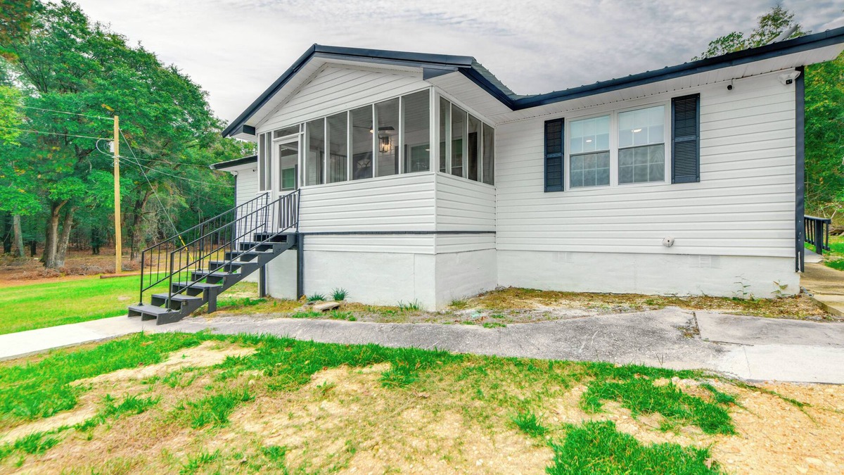 Shorter House | The Country Oasis: Near ASU, Tuskegee & Auburn