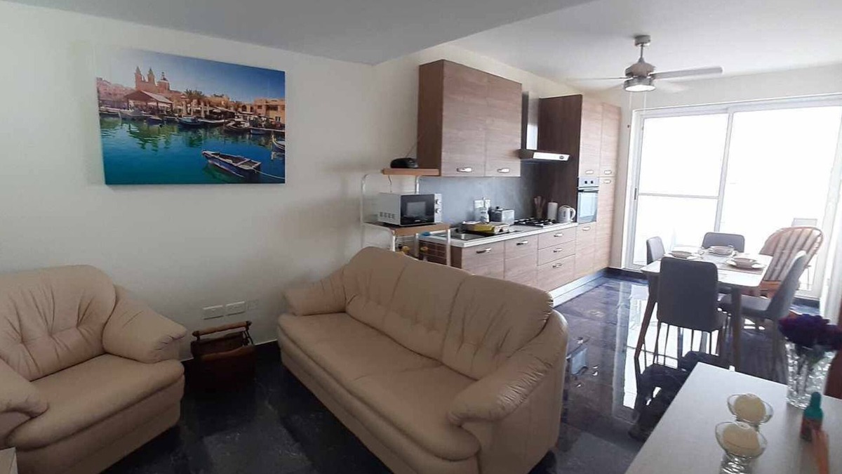 Mellieha Apartment | The Cove - a peaceful,stylish & comfortable brand new apartment at Mellieha Bay.