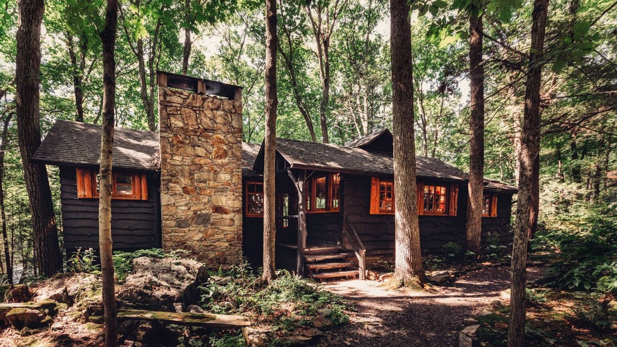 Sherman House | The Cove Cabin