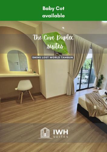 Hulu Kinta Apartment | The Cove Duplex 13pax 3Br 4bathroom 2parking by IWH Suites