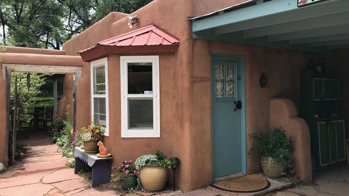 Tesuque Cottage | The Cowboy Cottage - Vintage Western Inspired Cottage In Tesuque