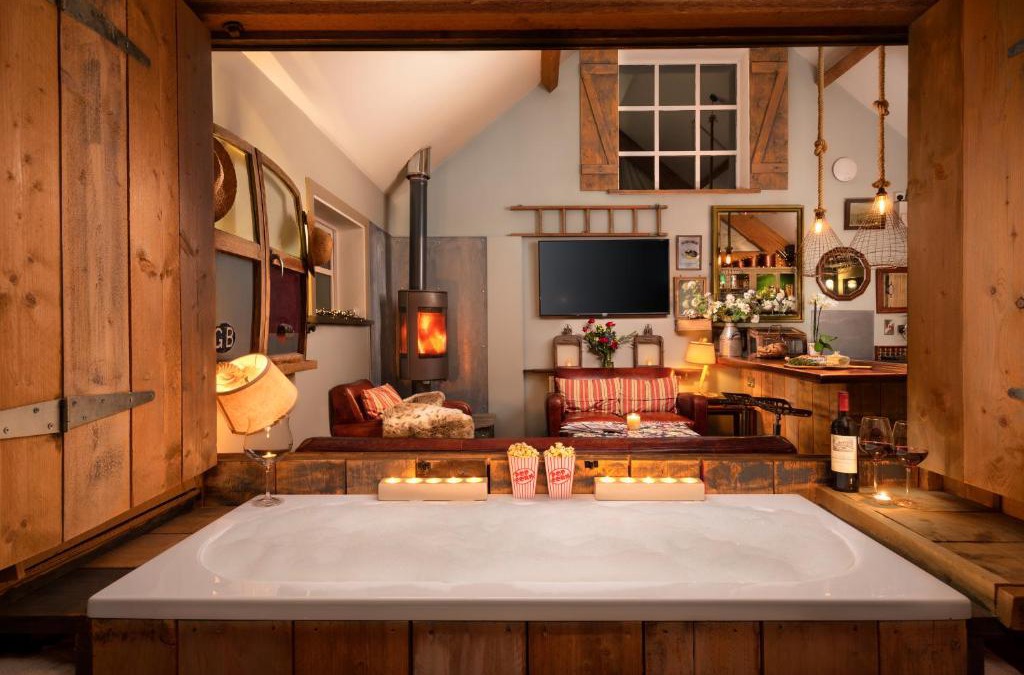 Nantwich House | The Cowshed at Cheshire Boutique Barns