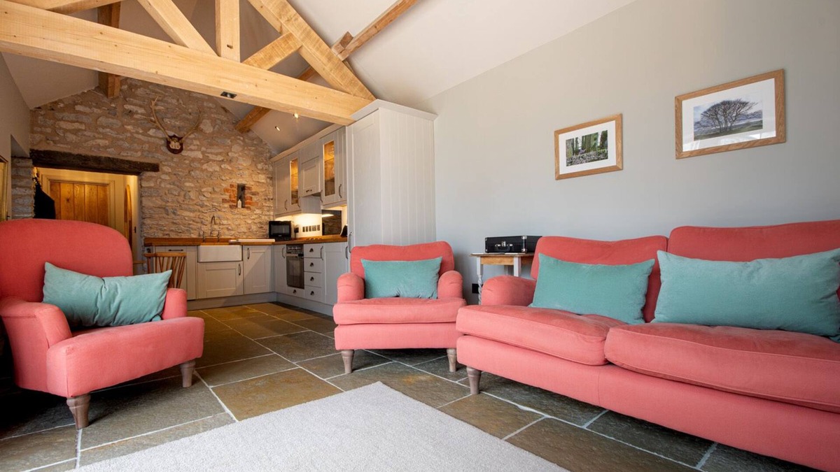 Sheldon Cottage | The Cowshed - Once a cow shed, this cosy cottage sleeps four