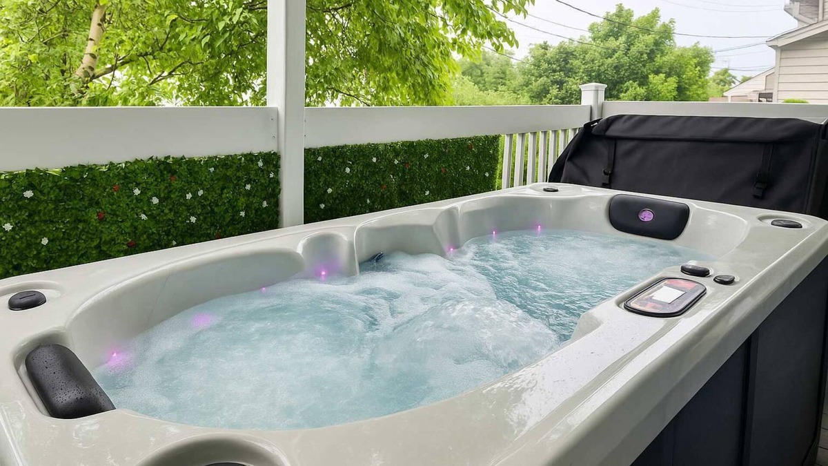 Quartier 5-4 Apartment | The Coziest | Hot Tub | EV Charger & Free Parking