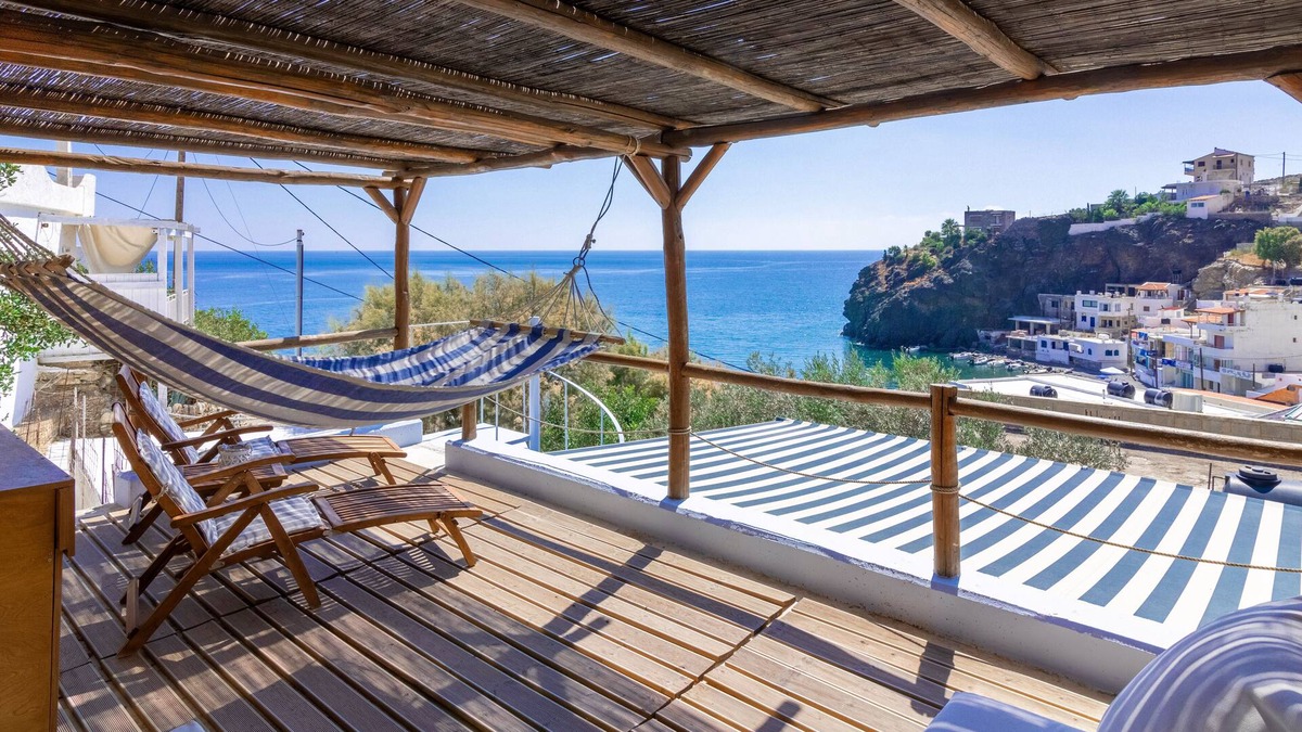 Archanes-Asterousia Cottage | The coziest seaview lounge in South Crete!