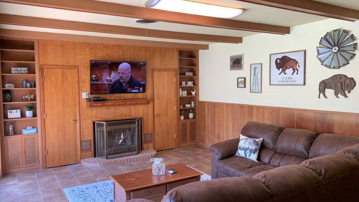 Canyon House | The Cozy Buffalo near Palo Duro Canyon & WTAMU
