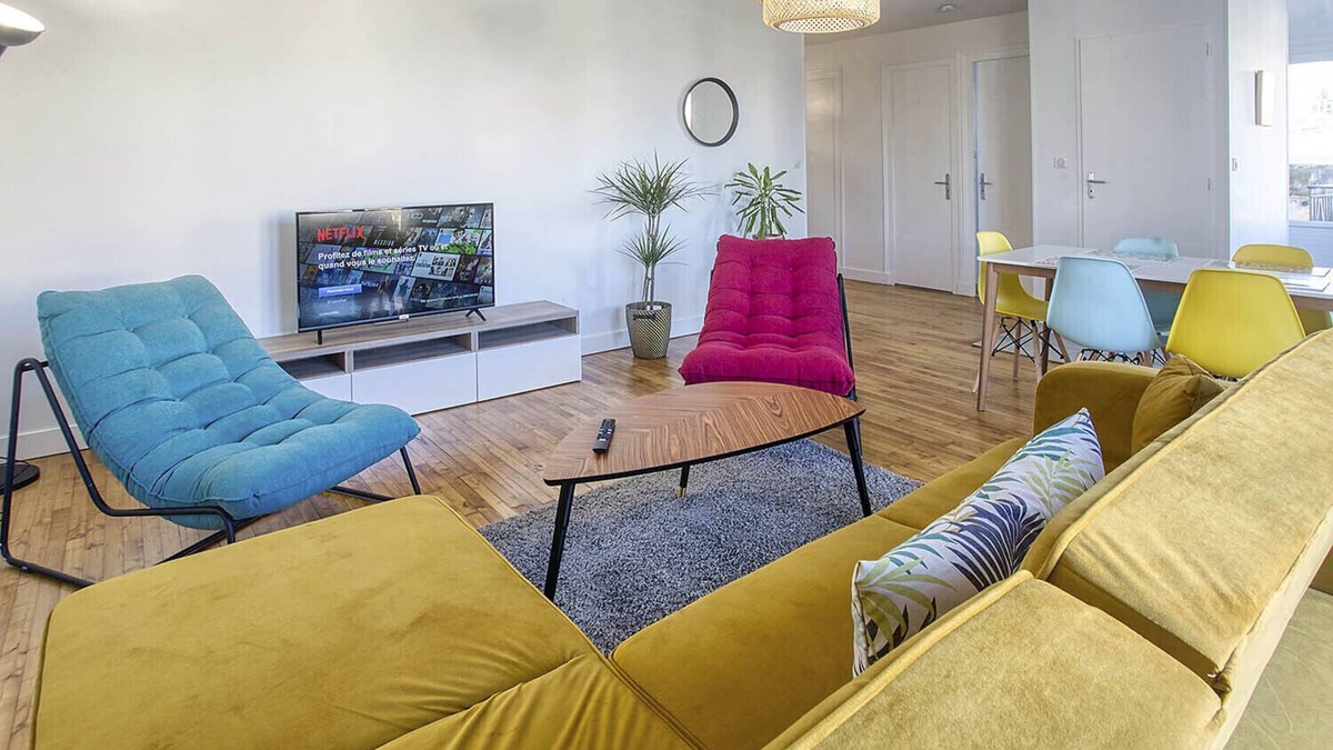 Angouleme Apartment | The cozy Charentaise in Angoulême