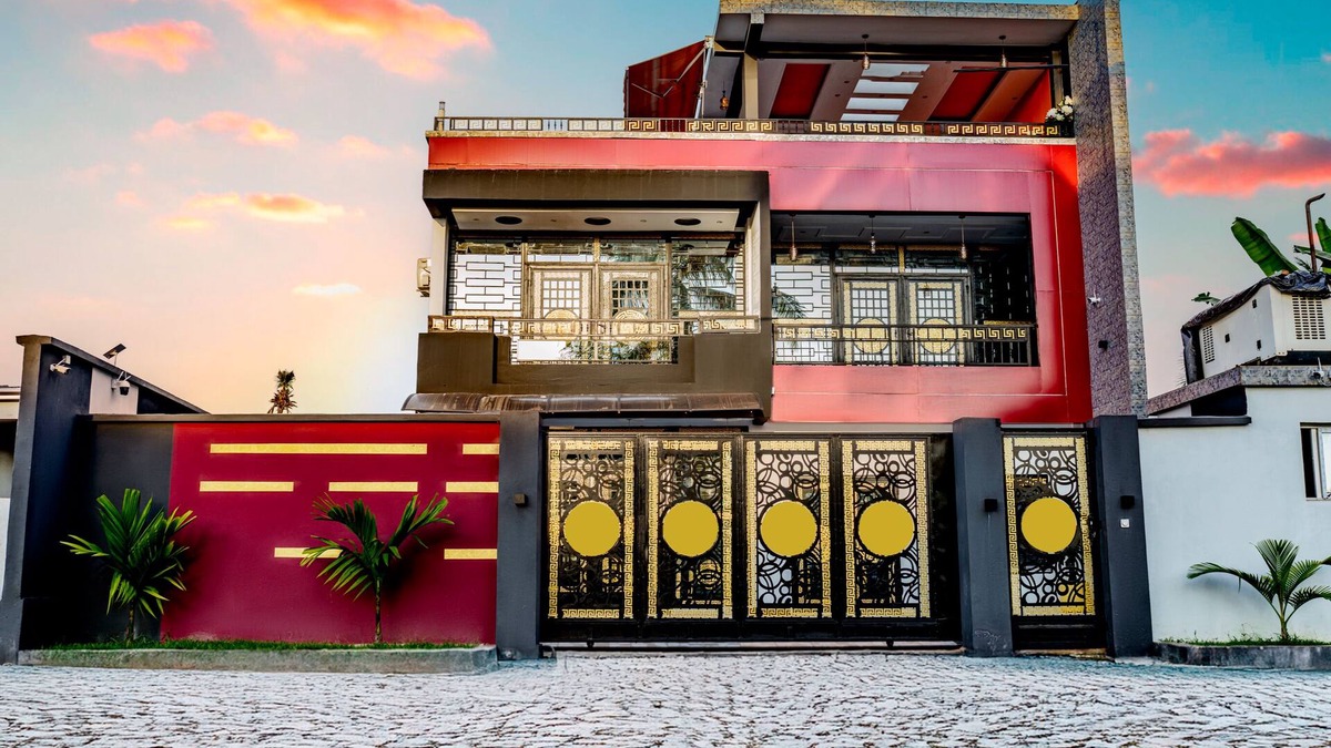 Kribi House | The Cozy Guest House-nSpacious 4-bedroom house in terrific Kribi.