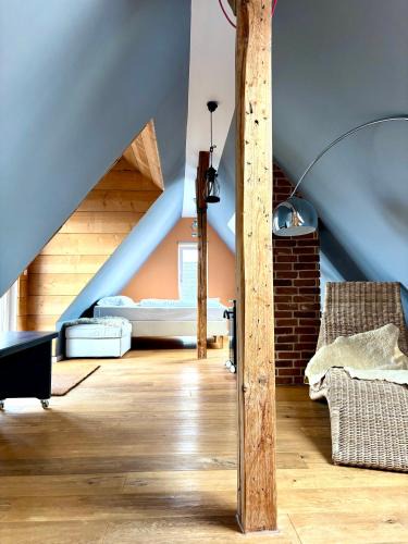 Ulm Apartment | The cozy rooftop