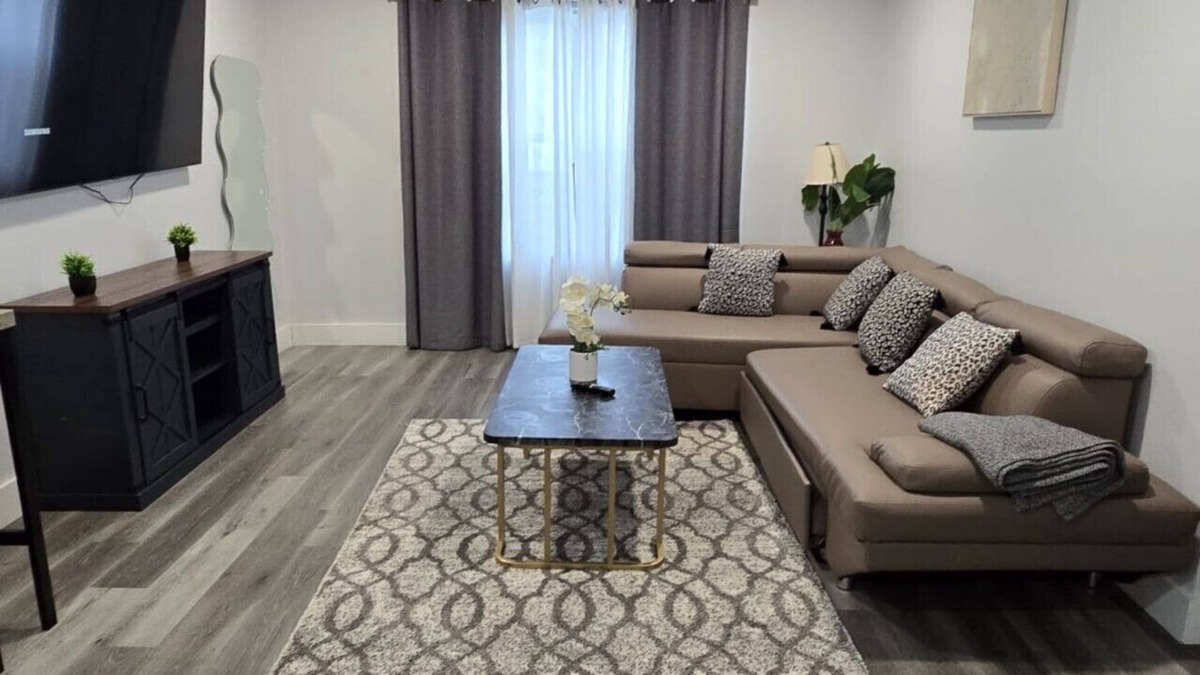 Paterson Apartment | The Cozy Suite: 1BR with Free Parking