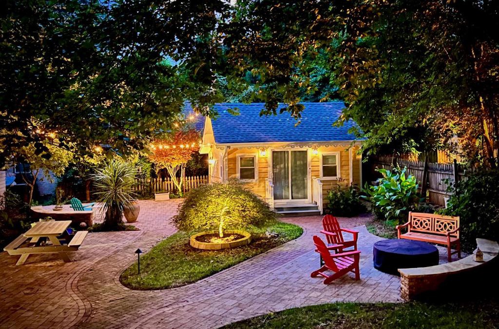 Dilworth House | The Cozy Yellow Cottage in Dilworth