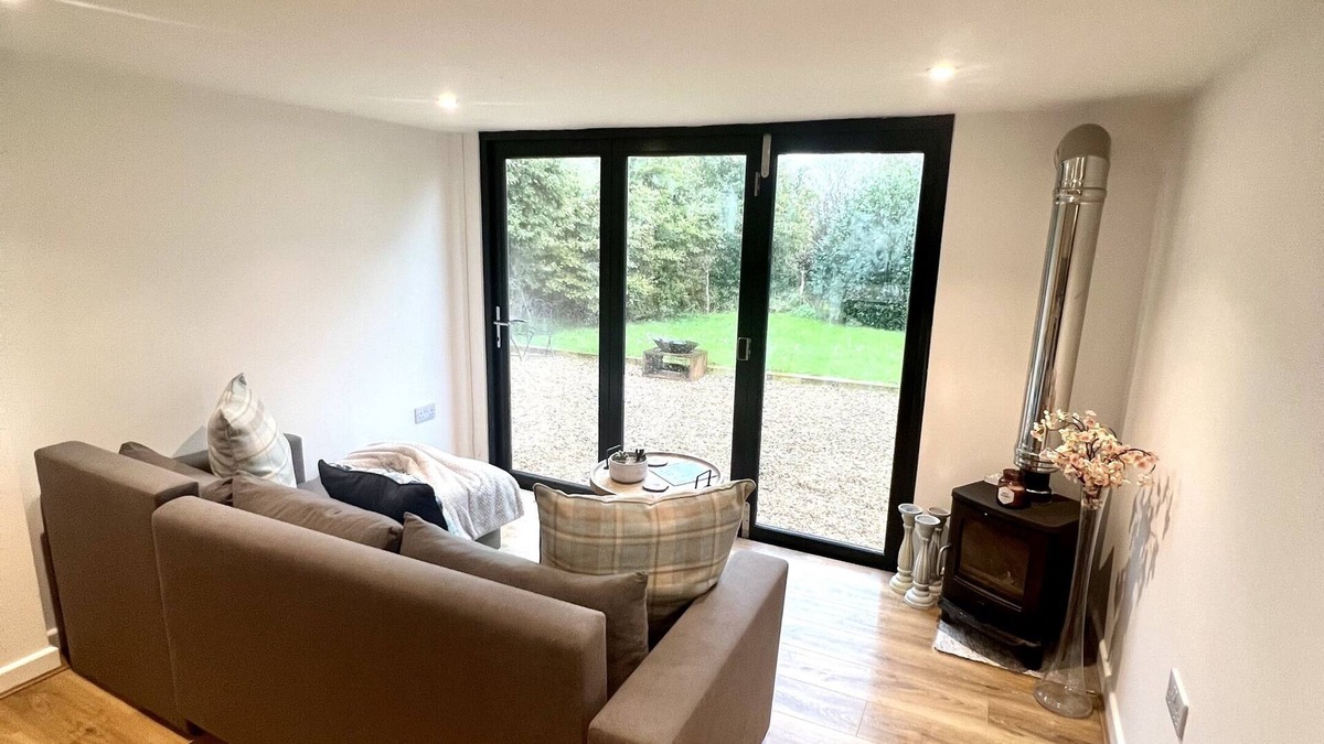 Gawcott Cabin | The Cranny - a cosy, rural retreat