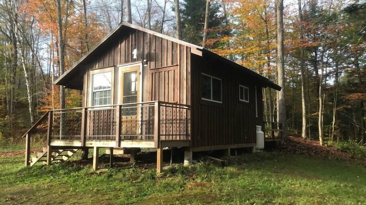 Rochester Cabin | The Creek Cabin at Sky Hollow, The Creek Cabin at Sky Hollow