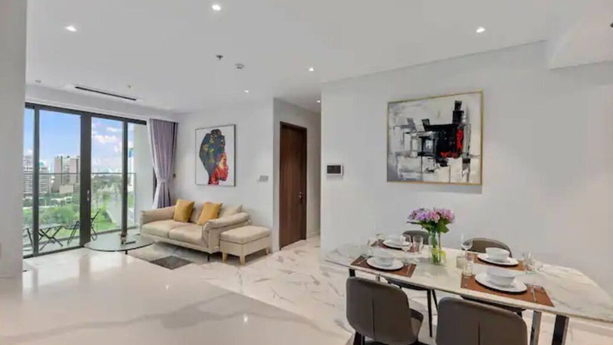 Thu Thiem Apartment | #The Crest Luxury flat