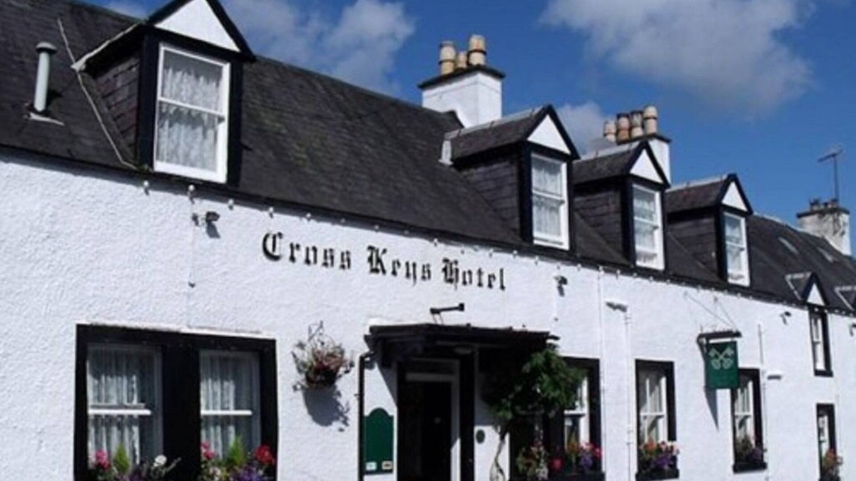 New Galloway Hotel | The Cross Keys Hotel